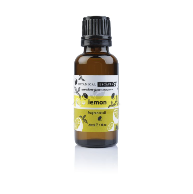 Botanical Escapes Natural Essential Oil Lemon